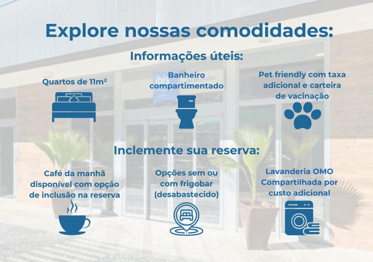 Ibis Budget Rj Praia De Botafogo Rio de Janeiro Exterior photo